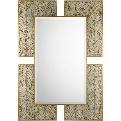 Florentine Mirror by John-Richard. Made from unique in a unique style.