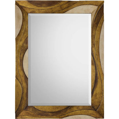 Tectonic Mirror by John-Richard. Made from unique in a unique style.