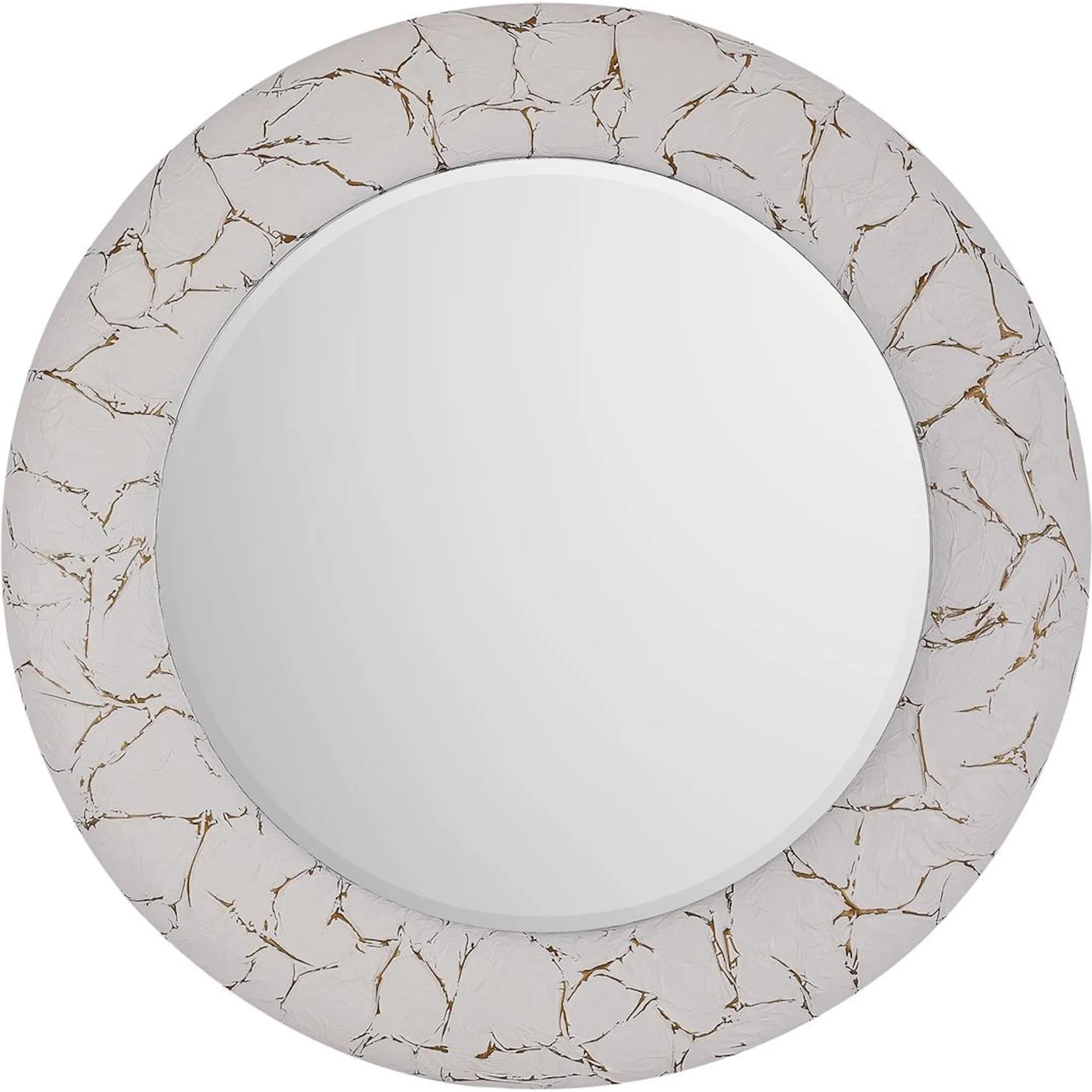 Salina Mirror by John-Richard. Made from unique in a unique style.