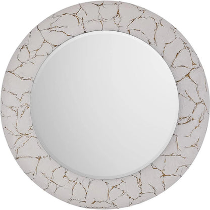 Salina Mirror by John-Richard. Made from unique in a unique style.