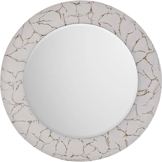 Salina Mirror by John-Richard. Made from unique in a unique style.