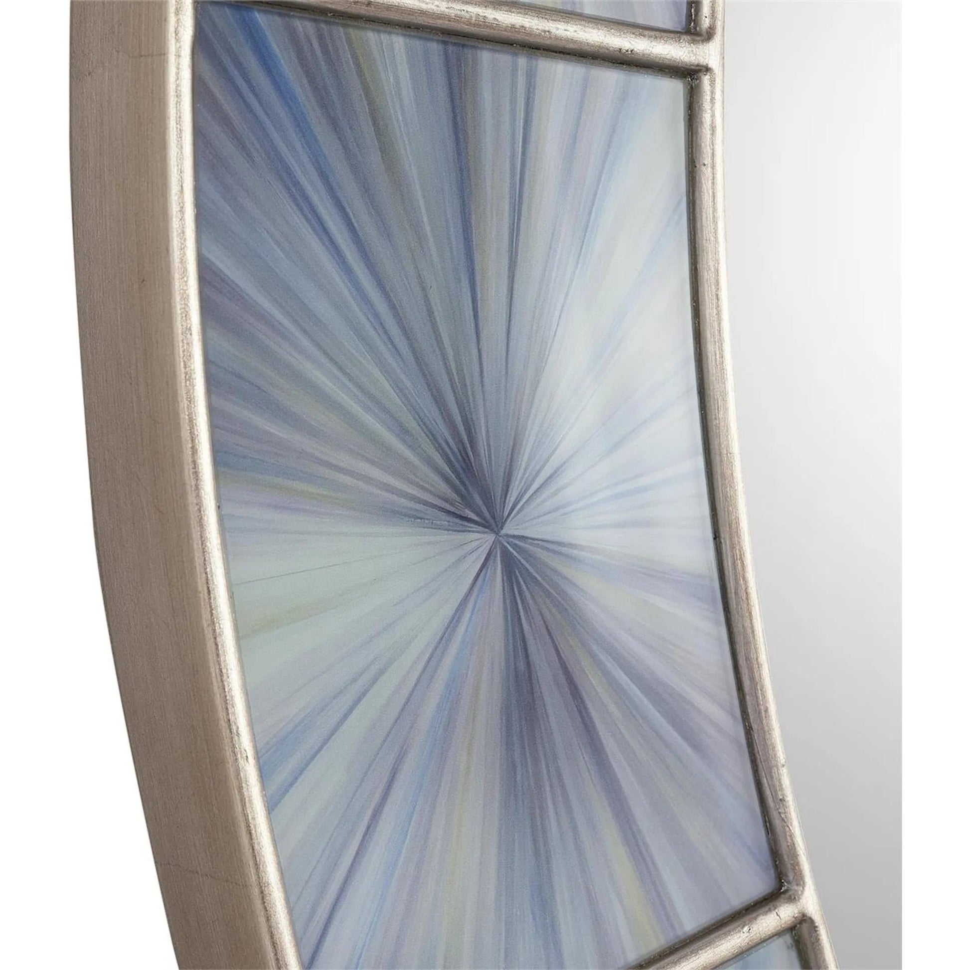 Marqueterie Mirror by John-Richard. Made from unique in a unique style.