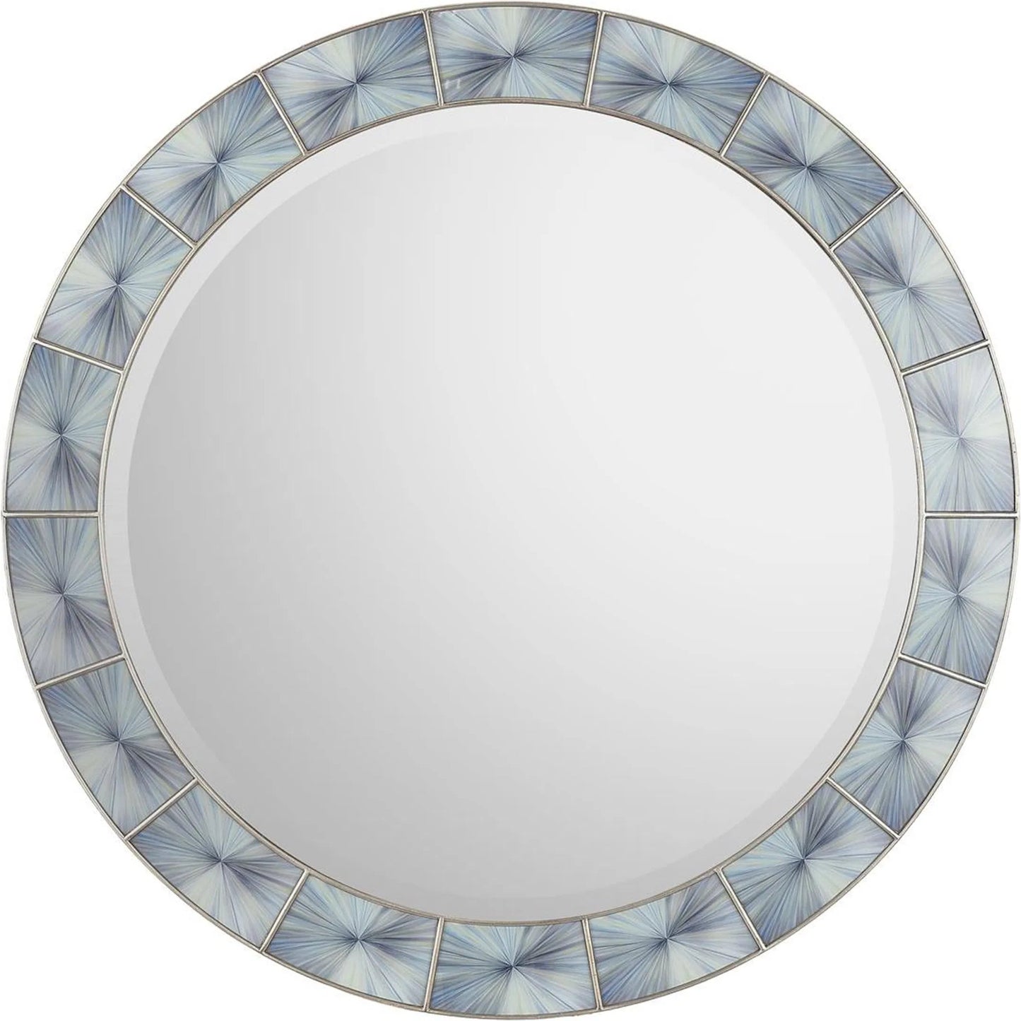 000 SI-2629354 | Primary Silo | Marqueterie Mirror by John-Richard. Made from unique in a unique style.