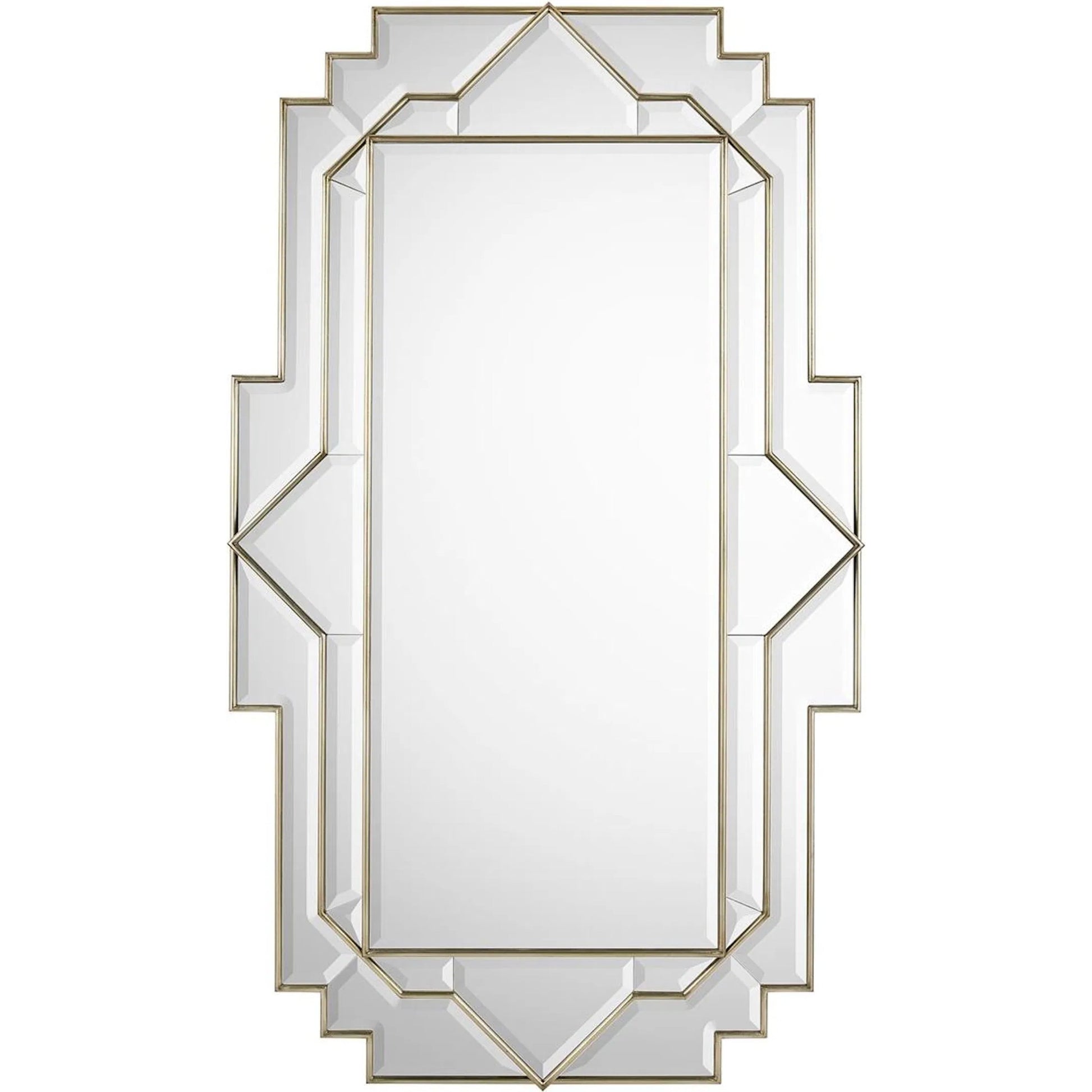 Marseille Mirror by John-Richard. Made from unique in a unique style.