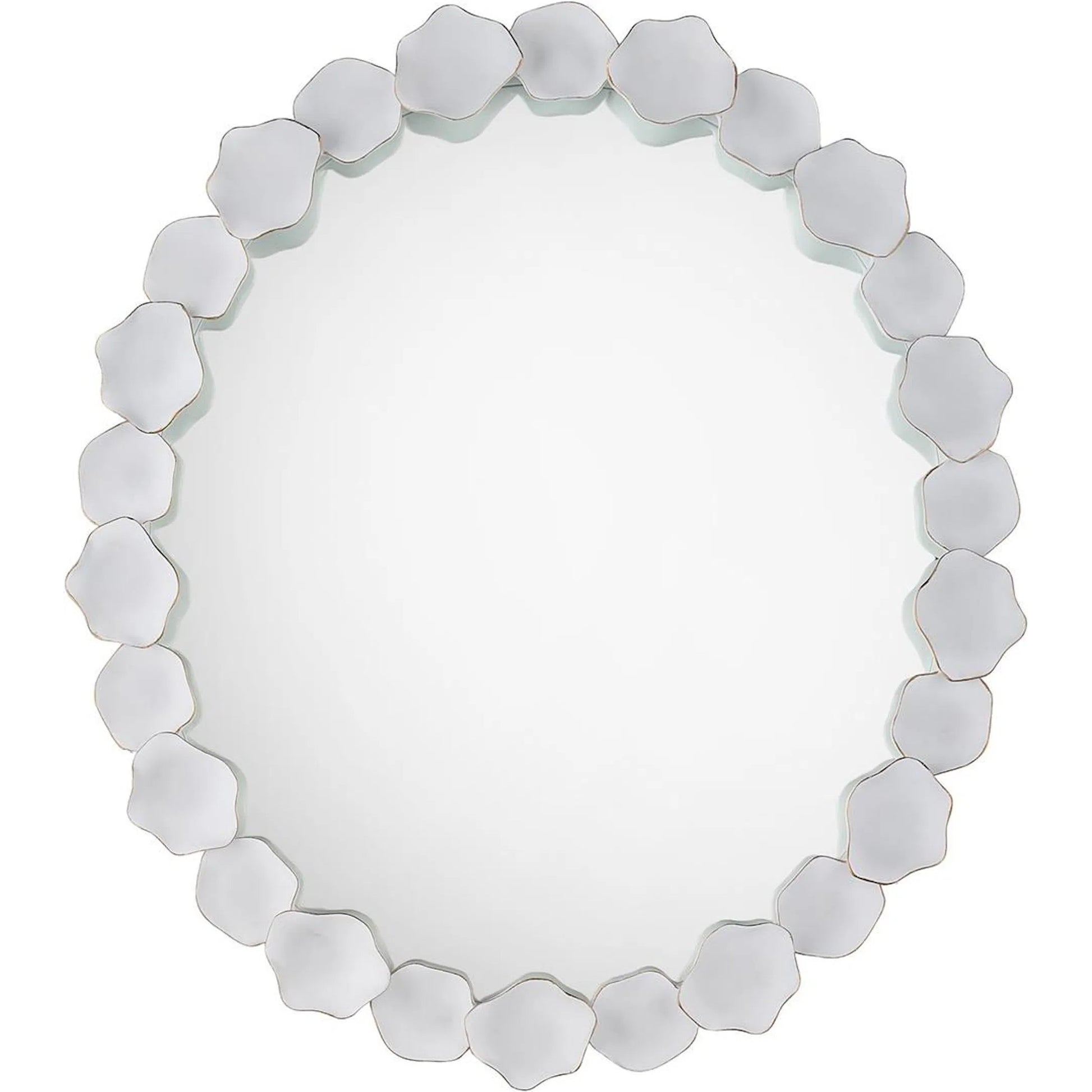 Tidepool Mirror by John-Richard. Made from unique in a unique style.