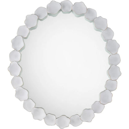 Tidepool Mirror by John-Richard. Made from unique in a unique style.