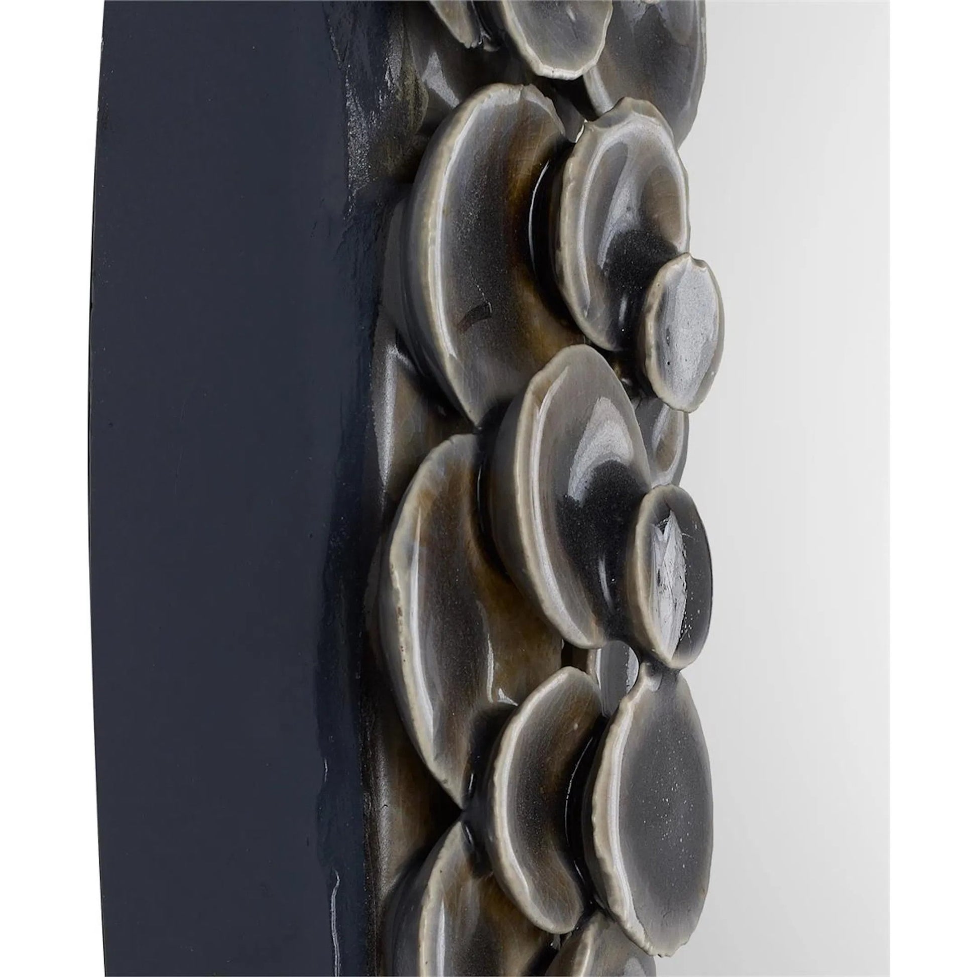 Barnacle Mirror by John-Richard. Made from unique in a unique style.