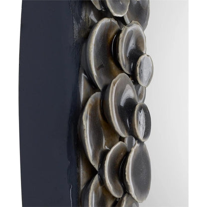 Barnacle Mirror by John-Richard. Made from unique in a unique style.