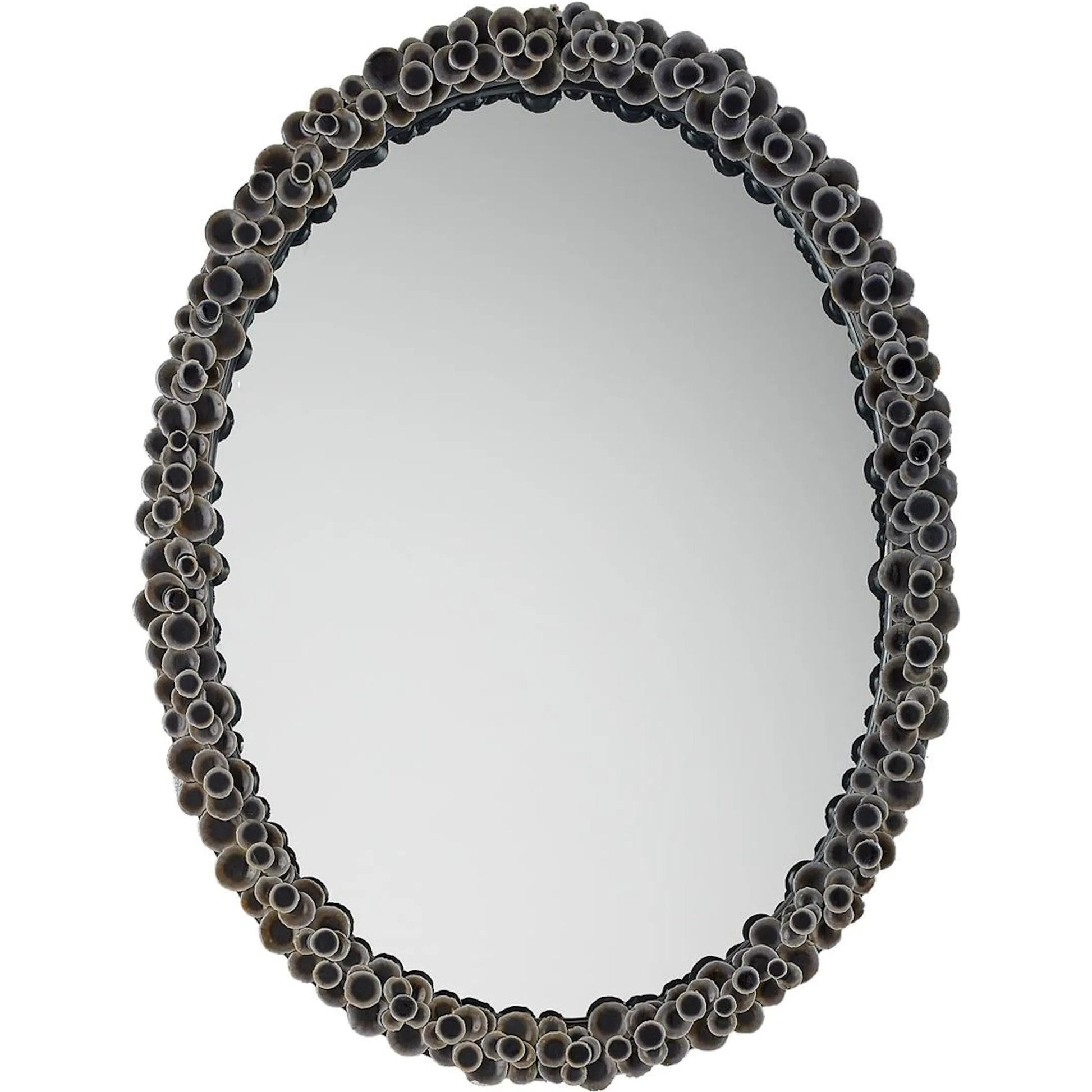 Barnacle Mirror by John-Richard. Made from unique in a unique style.
