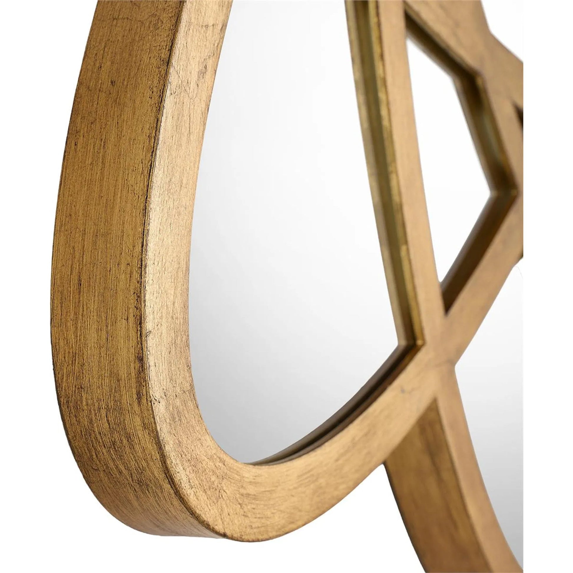 Atom Mirror by John-Richard. Made from unique in a unique style.