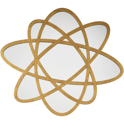 Atom Mirror by John-Richard. Made from unique in a unique style.