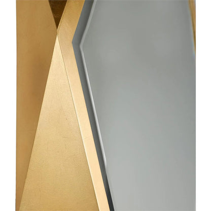 Hexagon Mirror by John-Richard. Made from unique in a unique style.