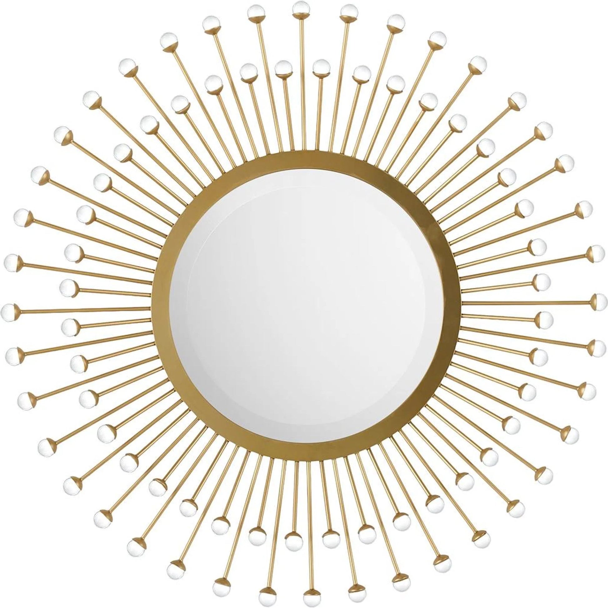Interval Mirror by John-Richard. Made from unique in a unique style.