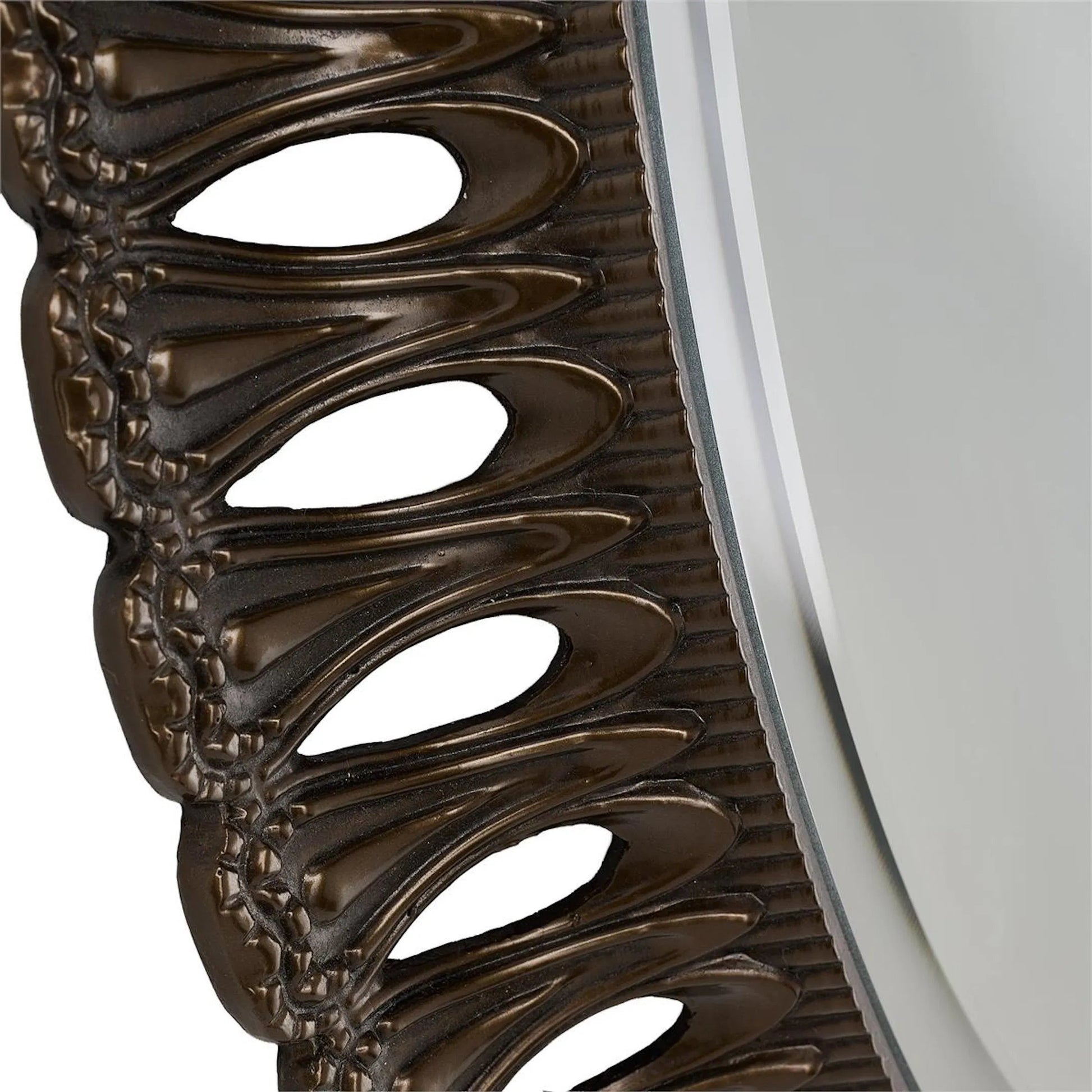 Furrow Mirror by John-Richard. Made from unique in a unique style.