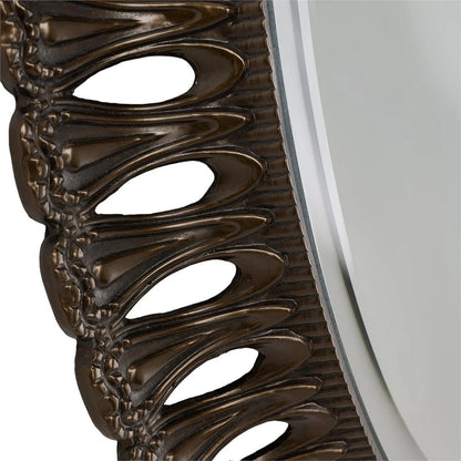 Furrow Mirror by John-Richard. Made from unique in a unique style.