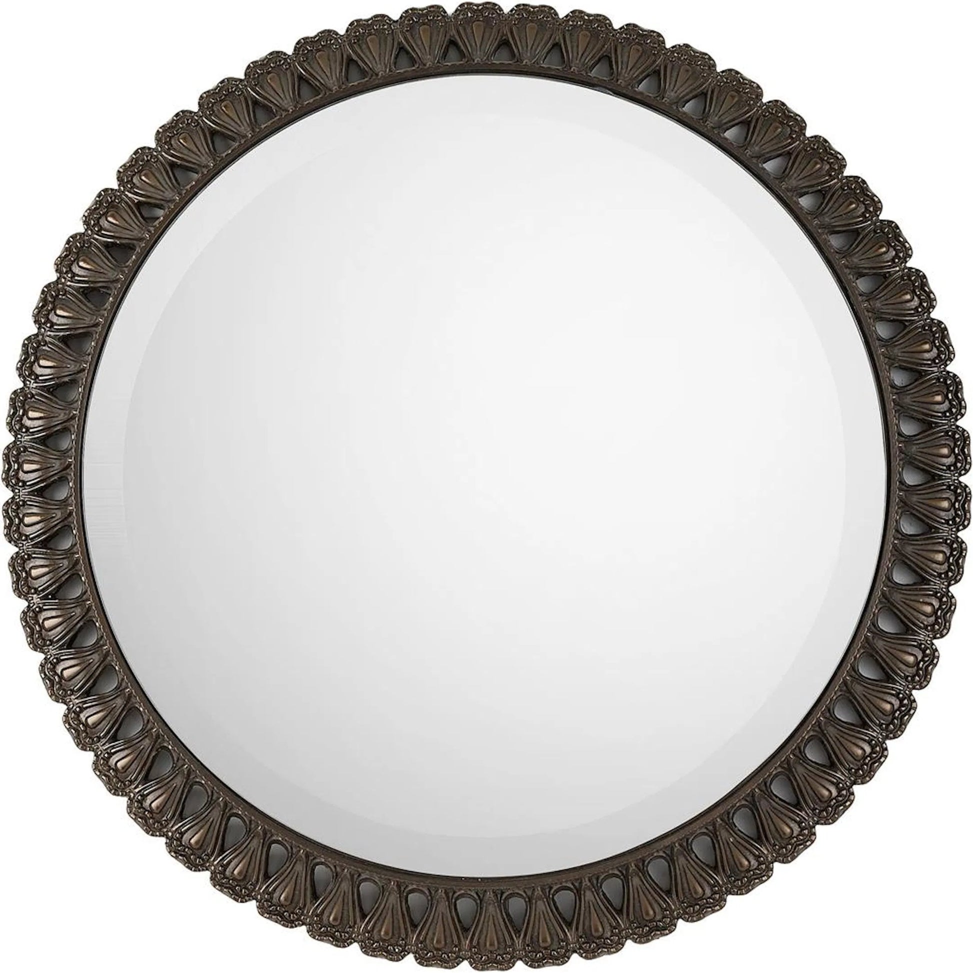 Furrow Mirror by John-Richard. Made from unique in a unique style.
