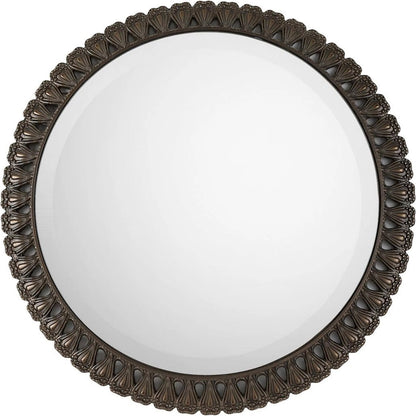 Furrow Mirror by John-Richard. Made from unique in a unique style.