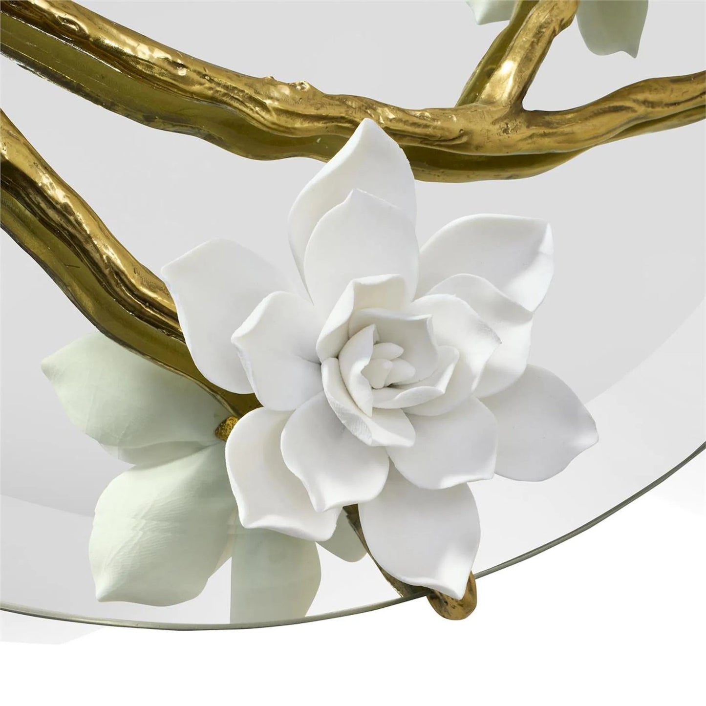 001 SI-2629690 | Unknown | Round Wallflower Mirror by John-Richard. Made from unique in a unique style.