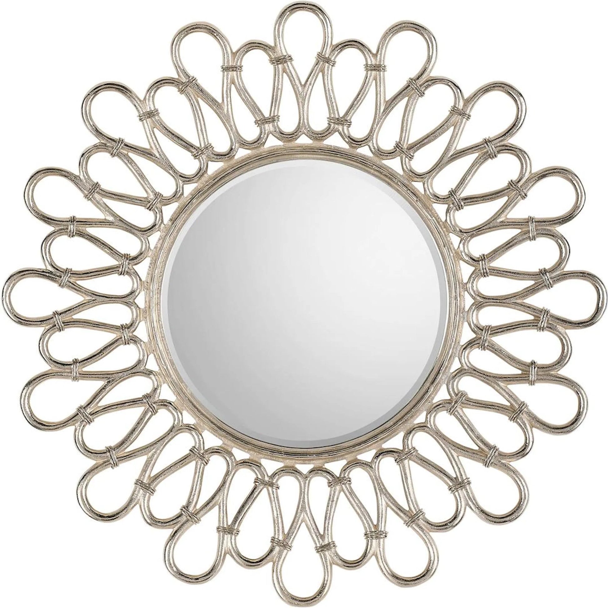 Shimmerstone Mirror by John-Richard. Made from unique in a unique style.