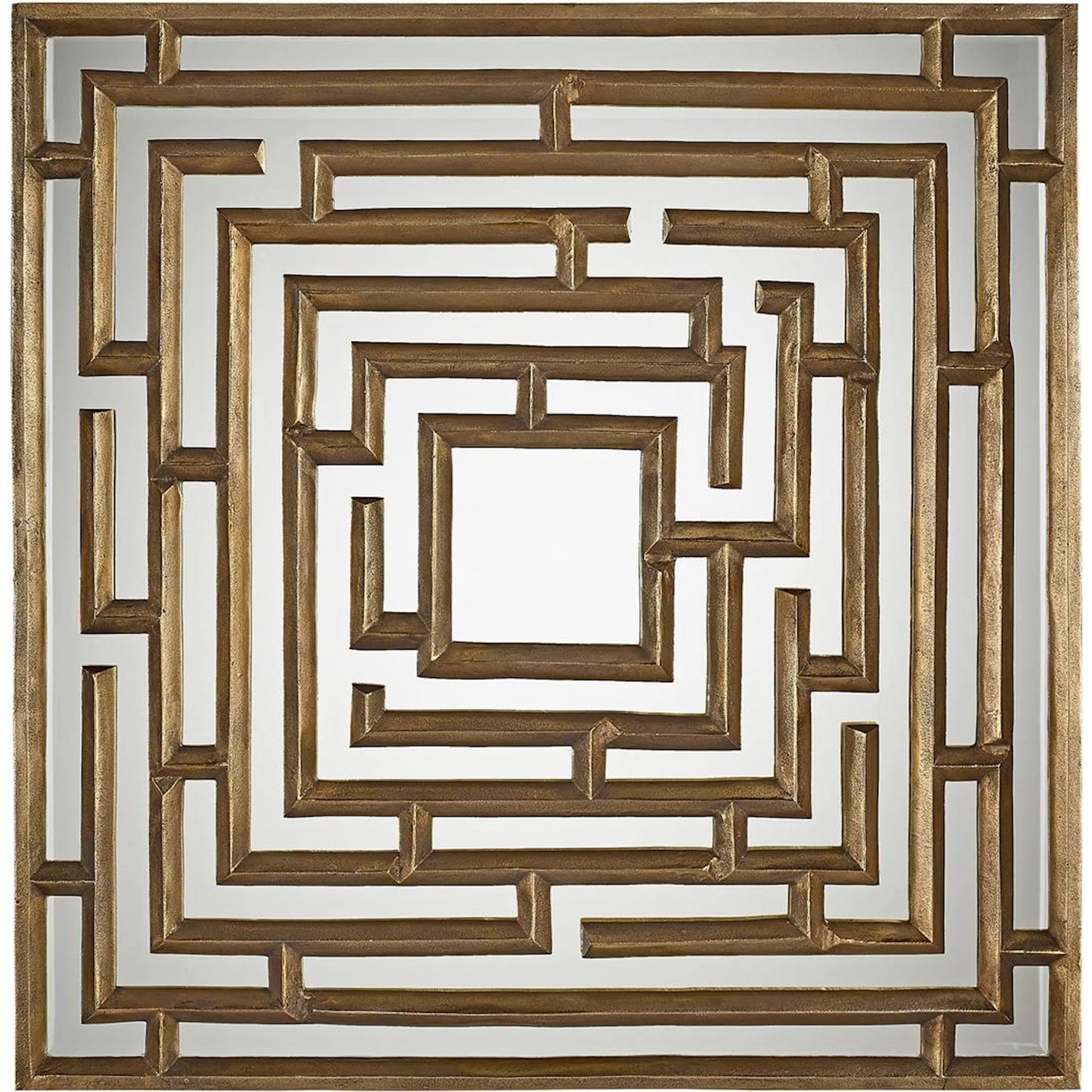 000 SI-2629324 | Primary Silo | Labyrinth Mirror by John-Richard. Made from unique in a unique style.