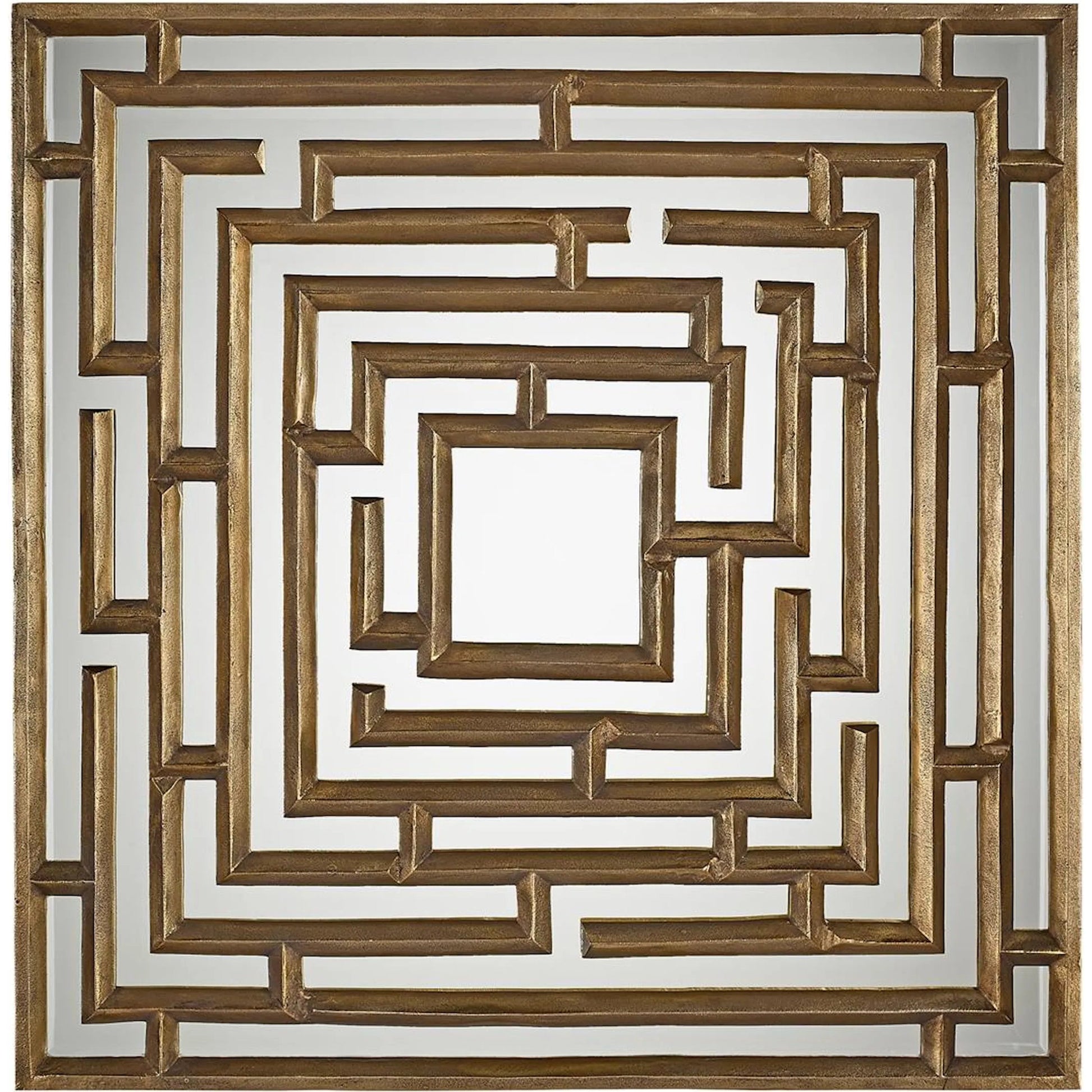 Labyrinth Mirror by John-Richard. Made from unique in a unique style.