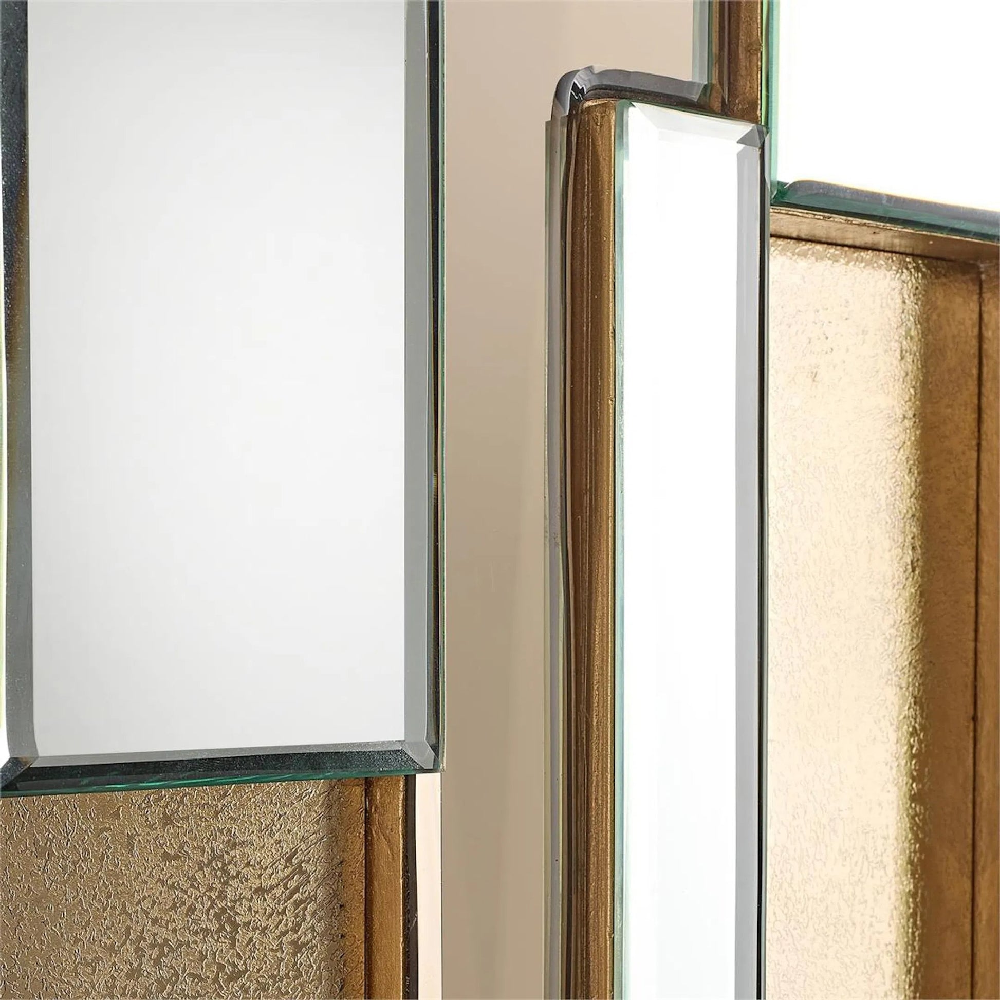 Mosaic Mirror by John-Richard. Made from unique in a unique style.