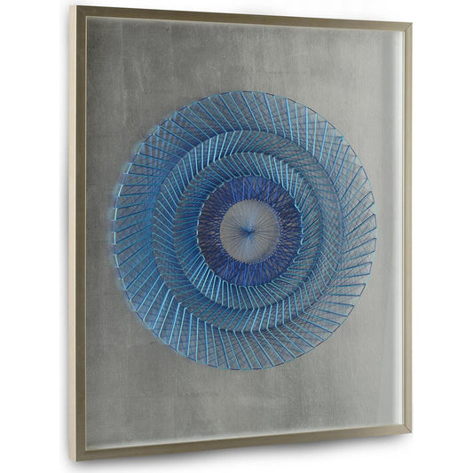 Mark McDowell's Accord by John-Richard in blue, silver. Made from unique in a modern style.