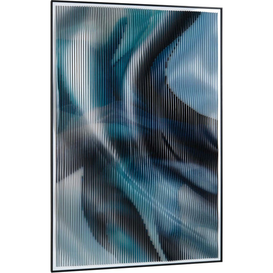 Tony Fey's Midnight Aurora by John-Richard in black. Made from acrylic in a unique style.