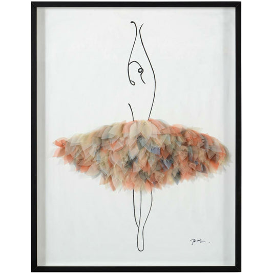 Tony Fey's En Pointe II by John-Richard in black. Made from unique in a unique style.