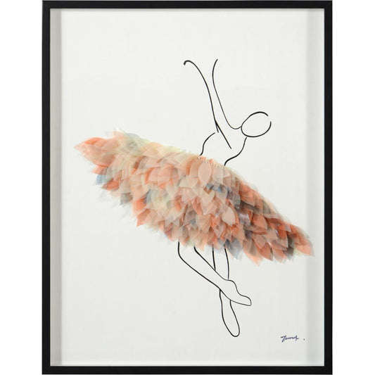 Tony Fey's En Pointe III by John-Richard in black. Made from unique in a unique style.