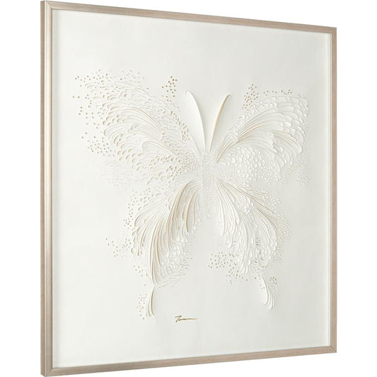 Tony Fey's Mystical Wings by John-Richard in champagne. Made from unique in a transitional style.