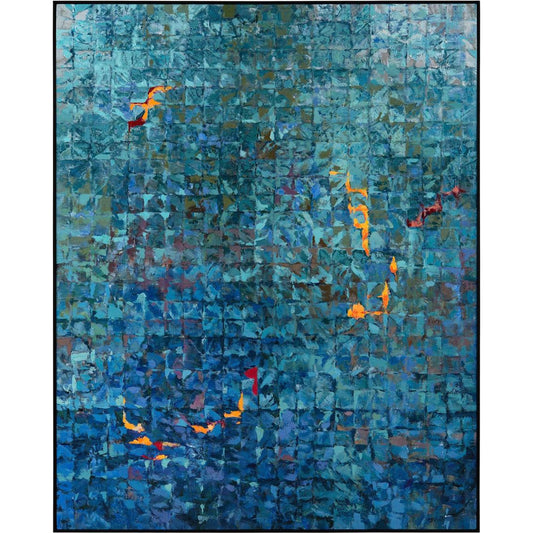 Teng Fei's Atlantic by John-Richard in black. Made from unique in a transitional style.