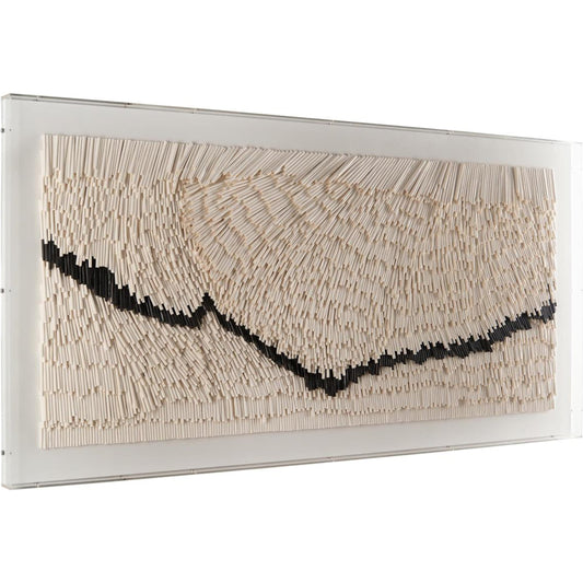 Robat's Drifting by John-Richard in acrylic. Made from unique in a transitional style.