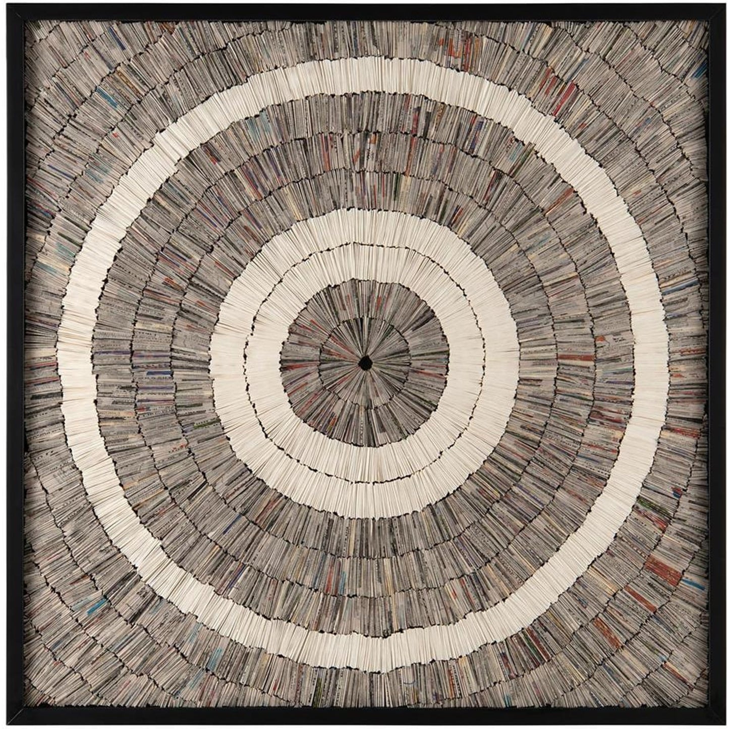 001 SI-1904386 | Primary Silo | Mark McDowell's Perspective by John-Richard in black. Made from unique in a transitional style.