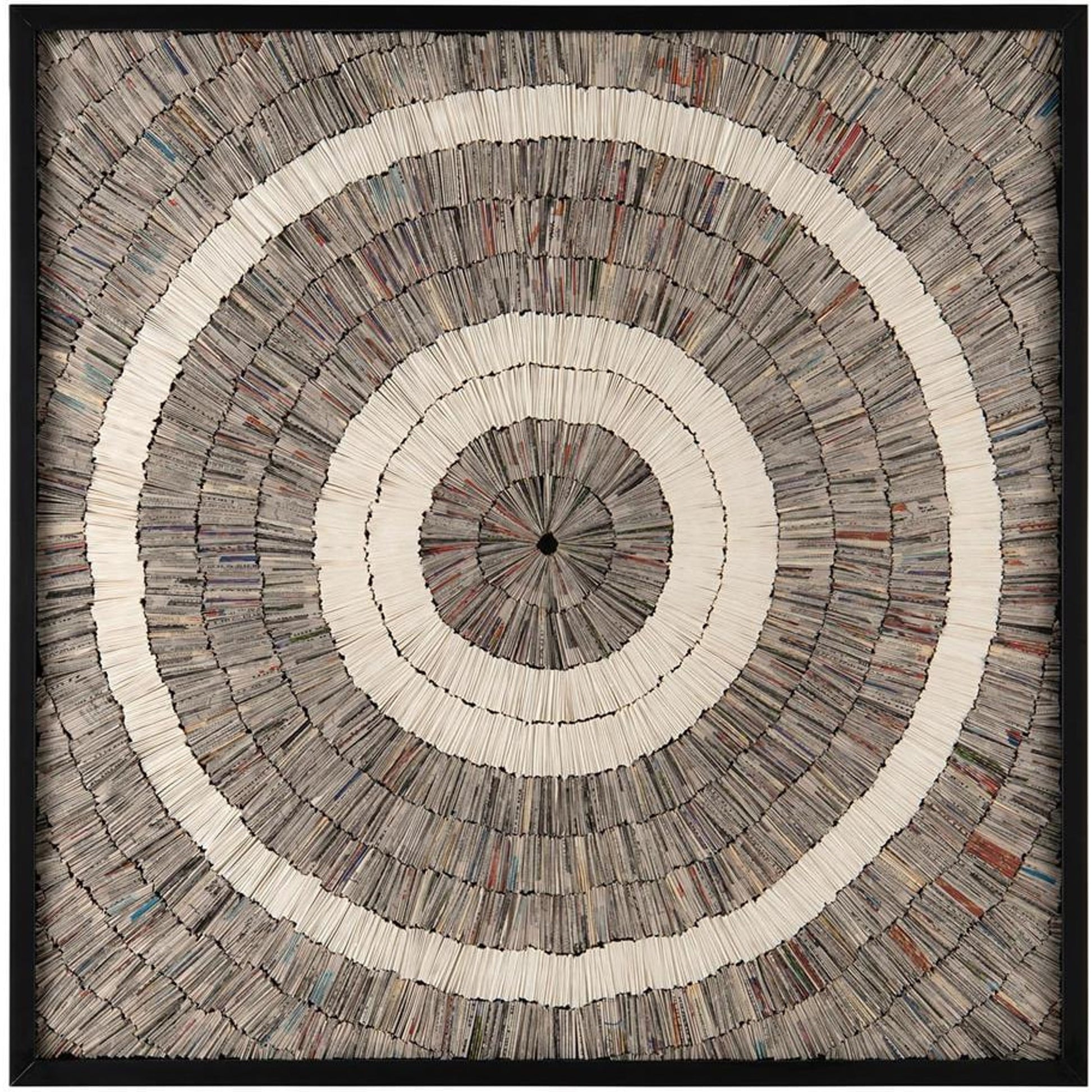 Mark McDowell's Perspective by John-Richard in black. Made from unique in a transitional style.
