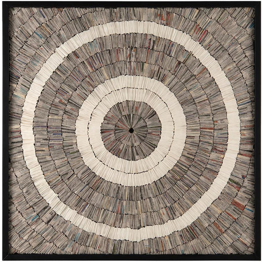 Mark McDowell's Perspective by John-Richard in black. Made from unique in a transitional style.