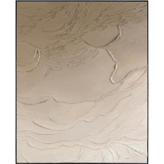 Teng Fei's Obscured by John-Richard in black. Made from unique in a coastal style.