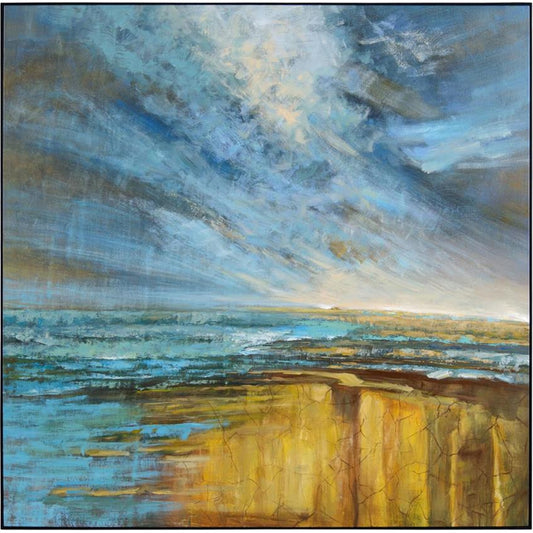 Teng Fei's Golden Shore by John-Richard in black. Made from unique in a transitional style.