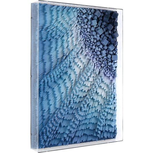 Tony Fey's Rays of Ocean Light I by John-Richard in acrylic. Made from unique in a coastal style.