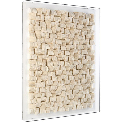 Tony Fey's Organic Elements by John-Richard in acrylic. Made from unique in a modern style.