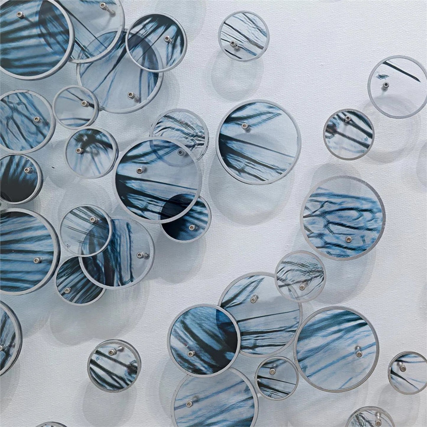 002 SI-1904372 | Closeup | Tony Fey's Geographic by John-Richard in acrylic. Made from unique in a coastal style.