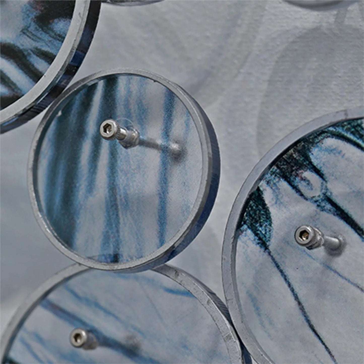 004 SI-1904372 | Closeup | Tony Fey's Geographic by John-Richard in acrylic. Made from unique in a coastal style.