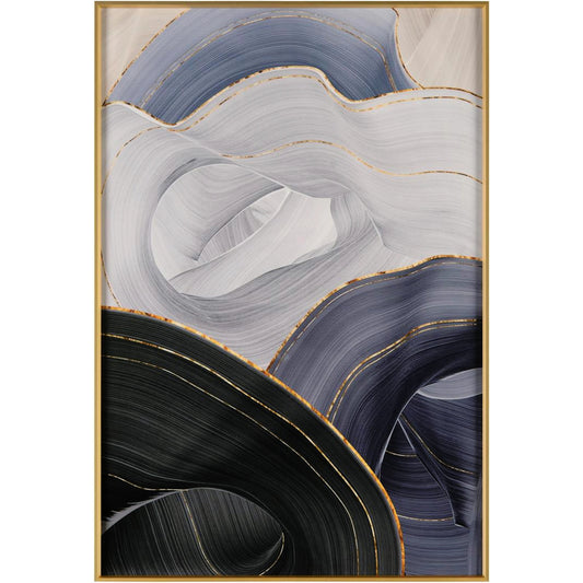 Teng Fei's Dancing in the Rain I by John-Richard. Made from unique in a modern style.
