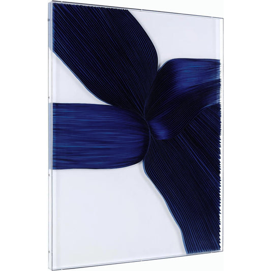 Tony Fey's Indigo Origami by John-Richard. Made from unique in a modern style.