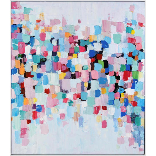 Palette Artwork by John-Richard. Made from unique in a modern style.