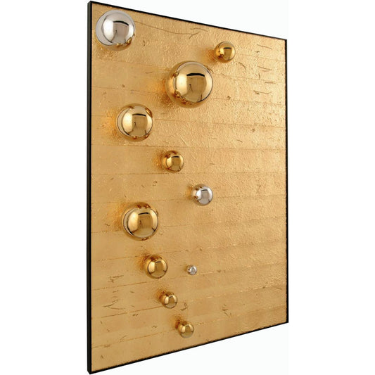 Wing's Gilded Globes by John-Richard. Made from unique in a modern style.