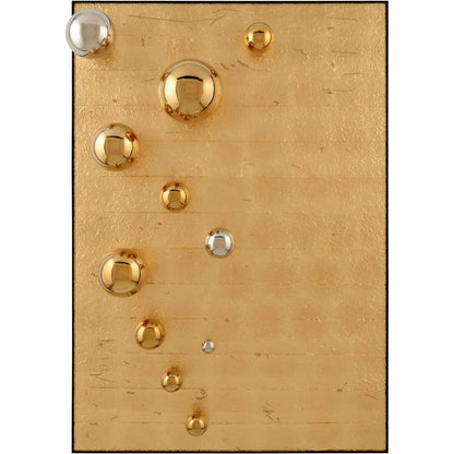 Wing's Gilded Globes by John-Richard. Made from unique in a modern style.
