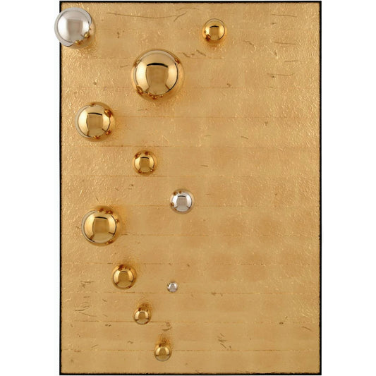 Wing's Gilded Globes by John-Richard. Made from unique in a modern style.