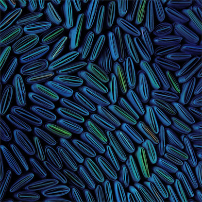 Tony Fey's Cerulean Swells by John-Richard. Made from unique in a modern style.