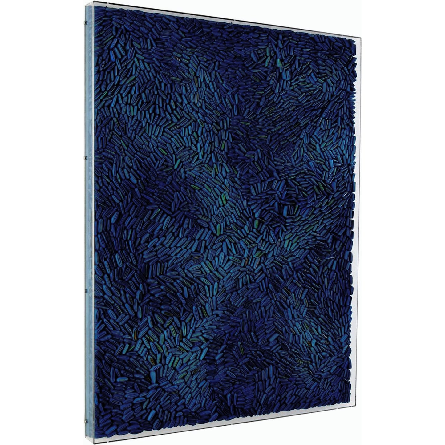 001 SI-2171811 | Primary Silo | Tony Fey's Cerulean Swells by John-Richard. Made from unique in a modern style.
